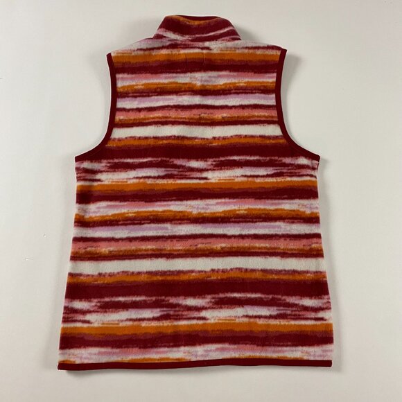 Telluride Clothing Company Fleece Vest Women Medium Aztec Southwest Southwestern - Picture 4 of 8